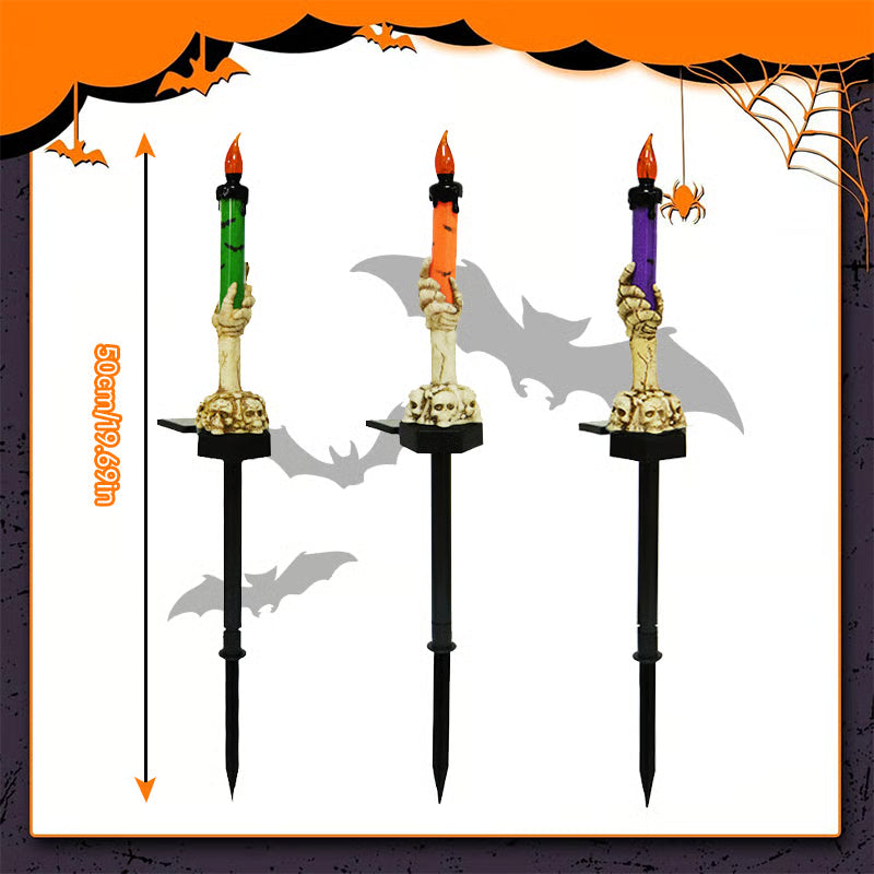 Skayla™ – Solar Powered Skull Candle Light (50% Off)