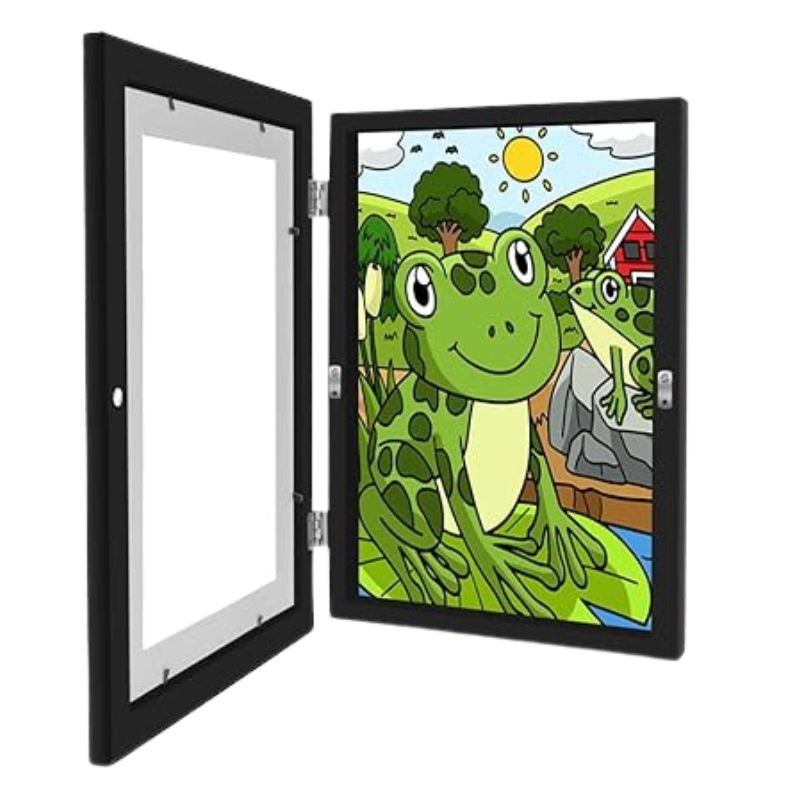 MiniMuse™ - Display & Store Your Child’s Artwork