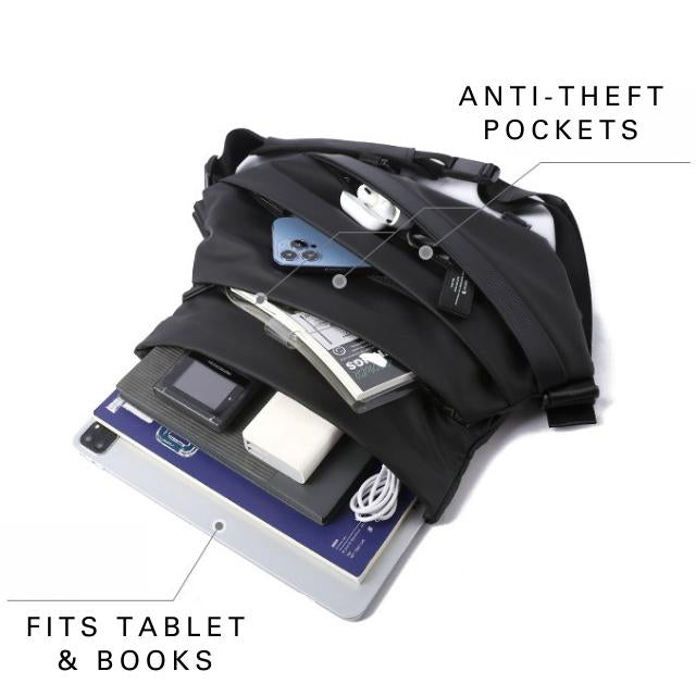 Tashia™ - Obsidian Sling Bag (50% Off)