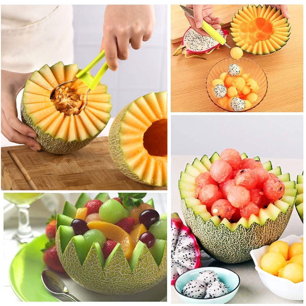 Culinara™ - 4-in-1 Fruit Knife for Impressive & Delicious Creations (50% Off)