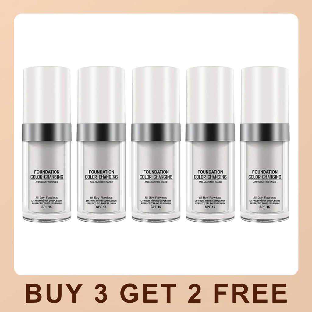 MatchGlow™ – SPF15 Hydrating Foundation