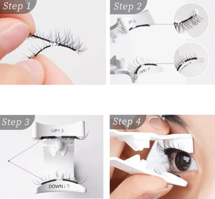Krafty™ - Magnetic Eyelashes (1+1 Free)