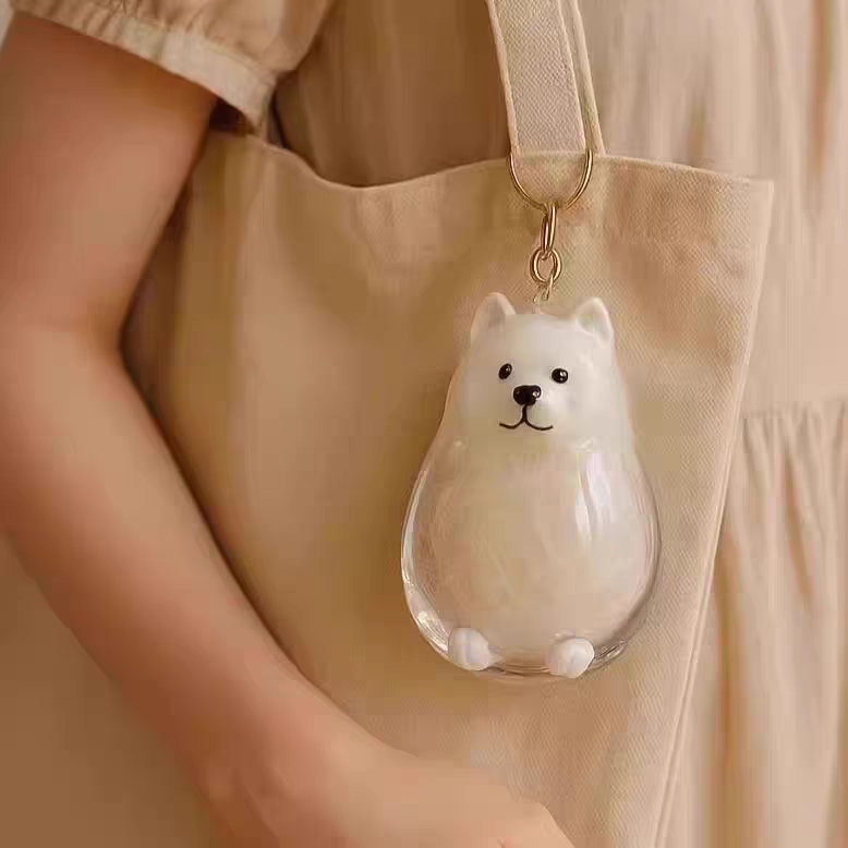 Fuzzkey™ – 2Pcs Pet Hair Storage Keychain (50% Off)