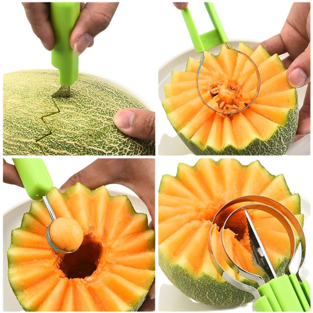 Culinara™ - 4-in-1 Fruit Knife for Impressive & Delicious Creations (50% Off)