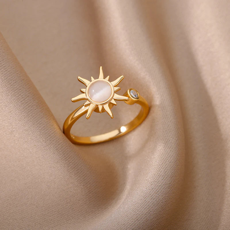 Calmiva™ – Anti-Anxiety Fidget Ring (1+2 Free)