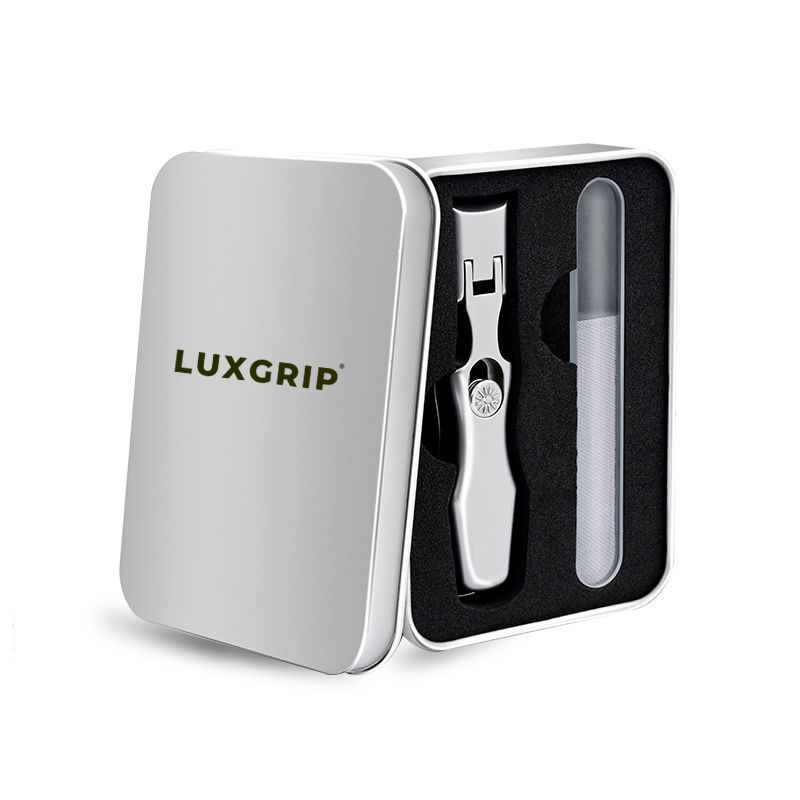Luxgrip™ - Ultra Sharp Nail Clippers + Nail File (40% Off)