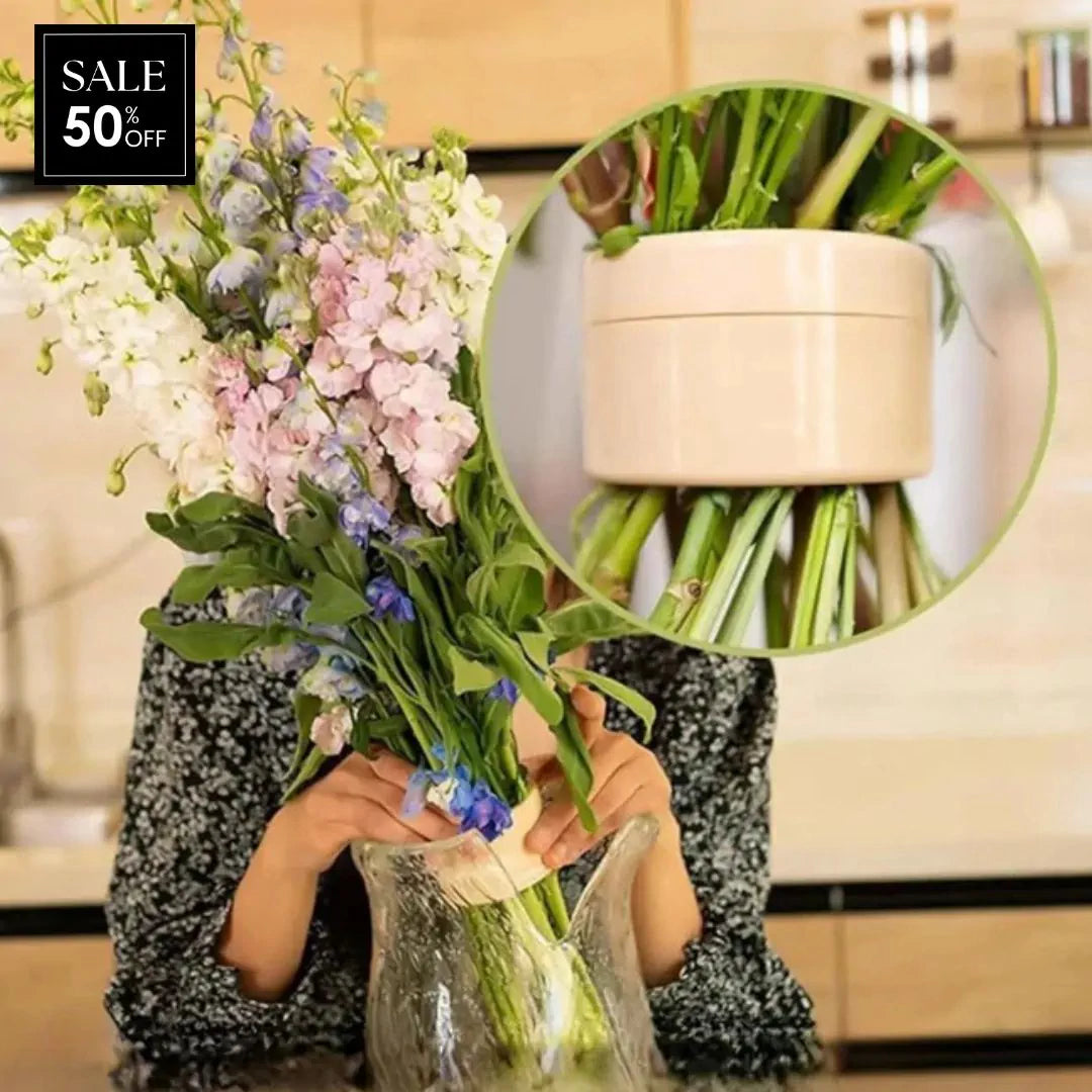 Mayfield™ - perfectly organized flower arranger (50% off)