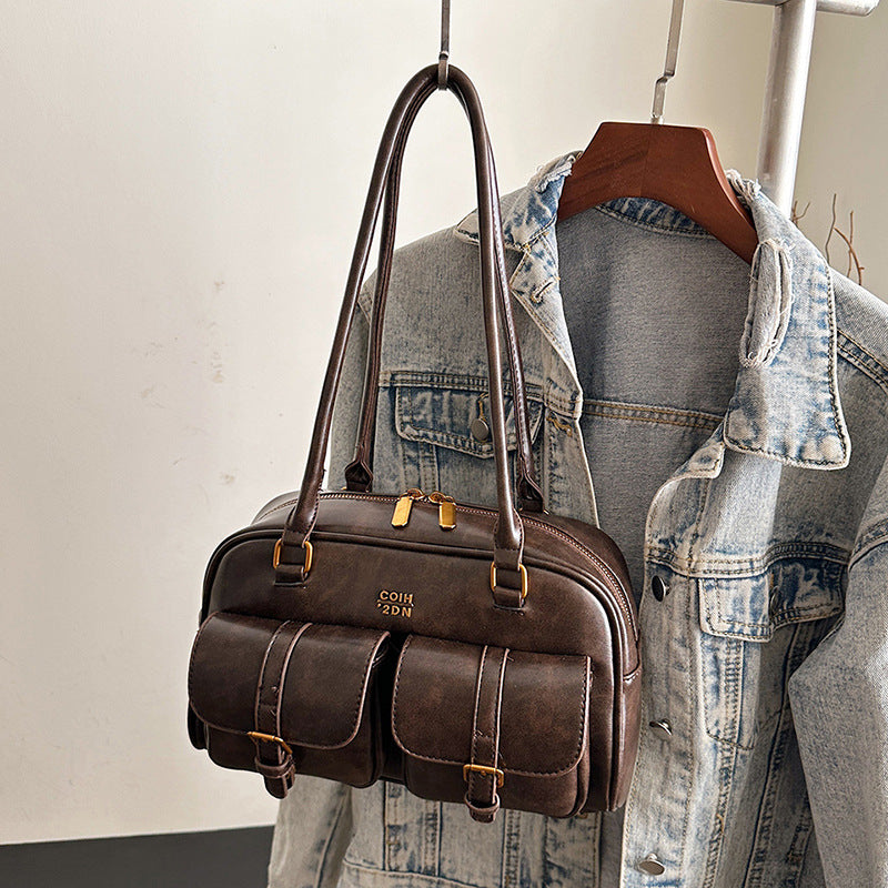 Velvra™ – City Bag with Front Pockets (50% Off)