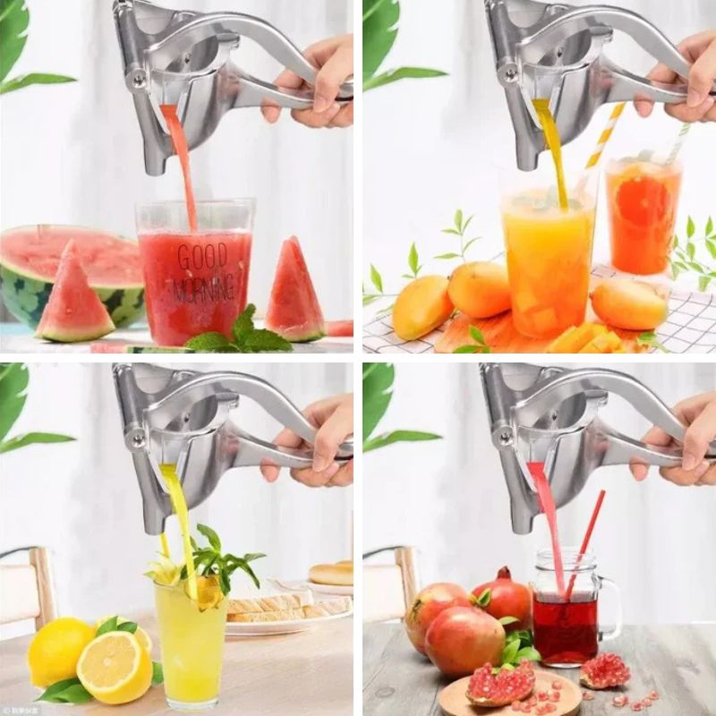 Culinara™ - Stainless Steel Juicer for Fresh, Healthy Juice (30% Off)