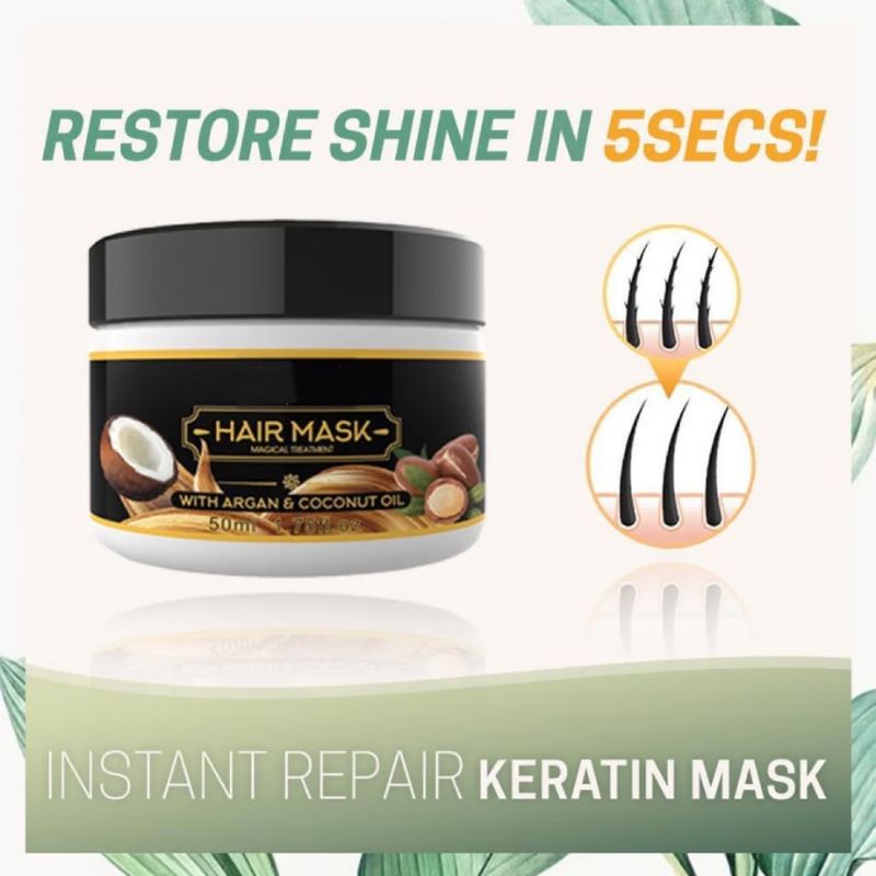 Keratex™ - Keratin Silk & Gloss Hair Mask