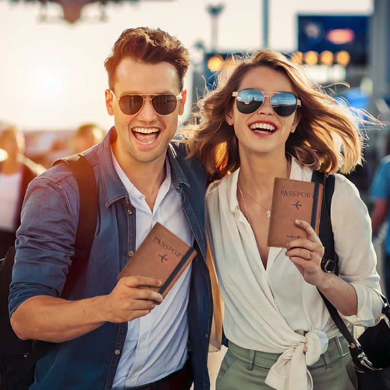 Traveluxe™ - RFID Passport Wallet for Secure Travel (50% Off)