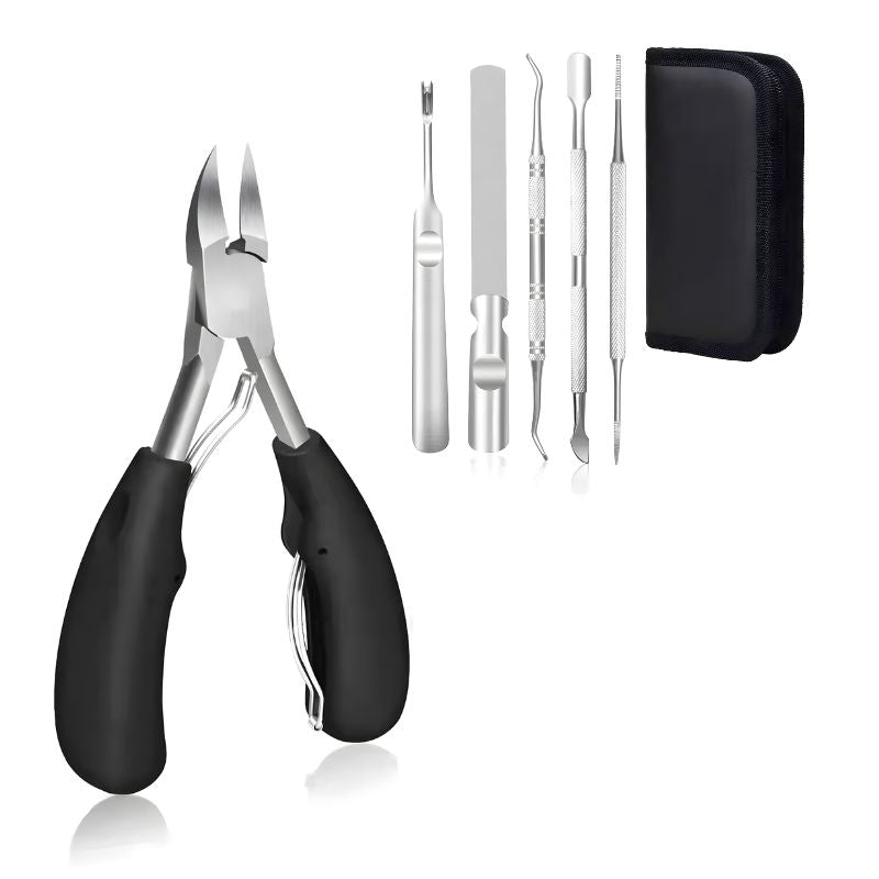 Blisswell™ - Painless Precision 6-In-1 Nail Clipper Set (50% Off)