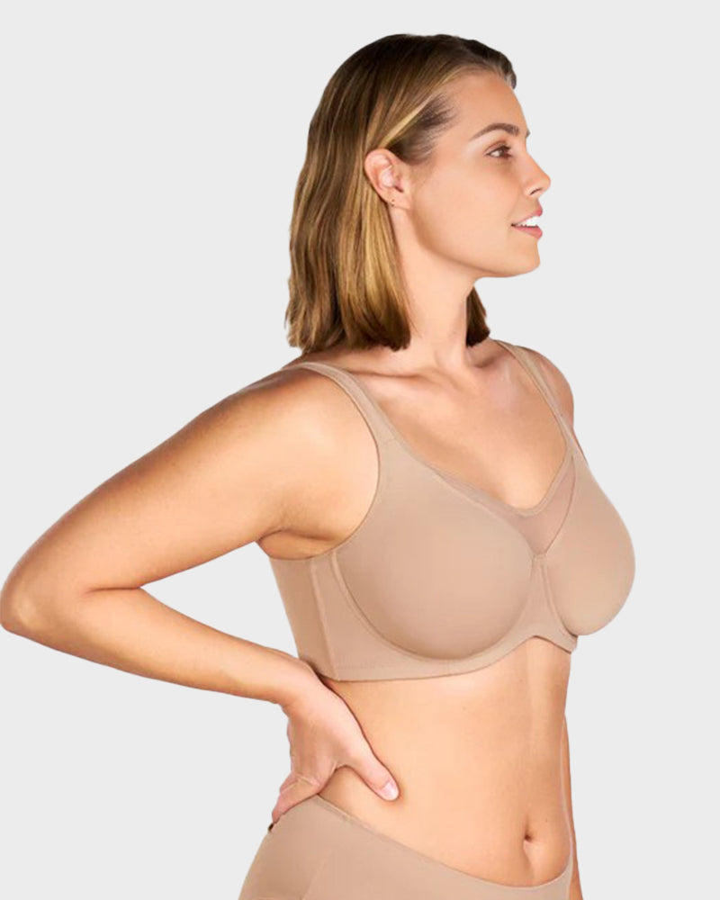 Serenya™ – Plus Size Cooling Minimizer Bra (50% Off)