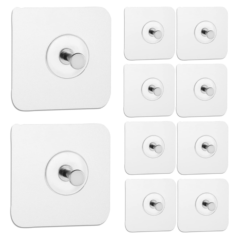 Griplin™ - Rent-friendly Ultra-Strong Adhesive Hooks 5-Pack