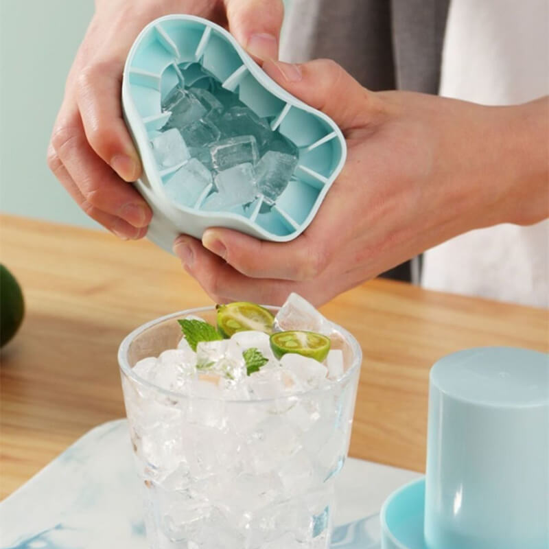 Cubique™ - Quick-Release Ice Cube Tray (40% Off)