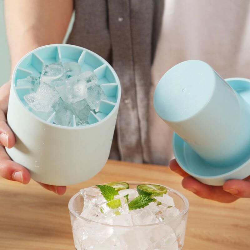 Cubique™ - Quick-Release Ice Cube Tray (40% Off)