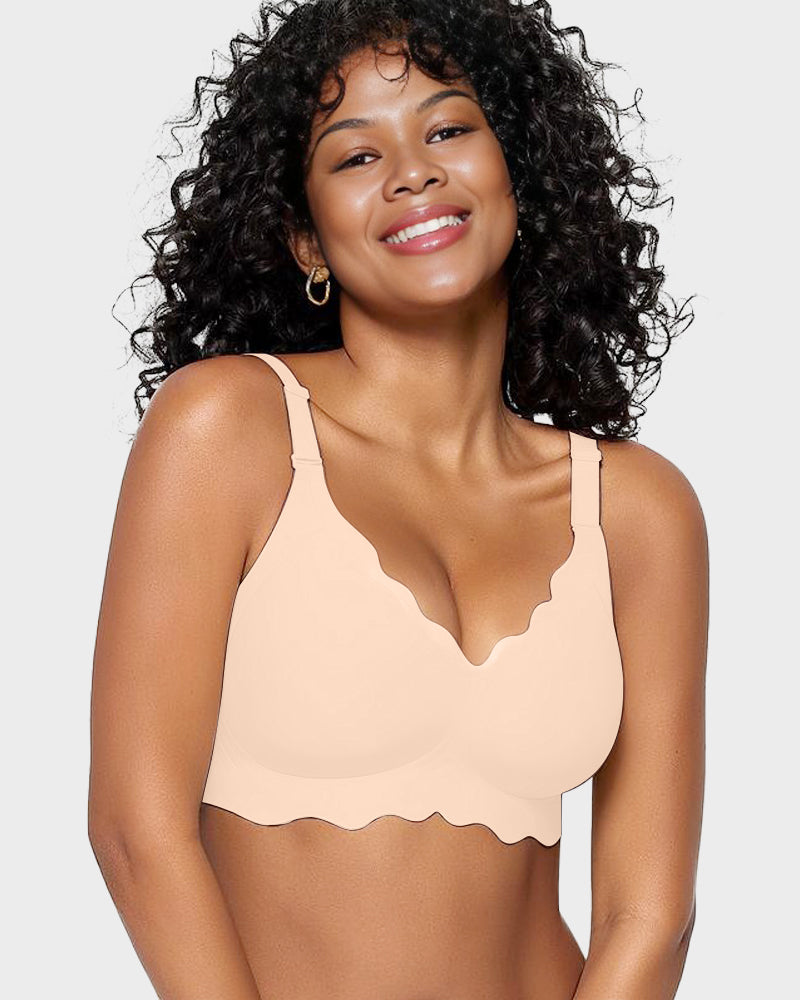 Serenya™ – Soft Scalloped Wireless Bra (50% Off)