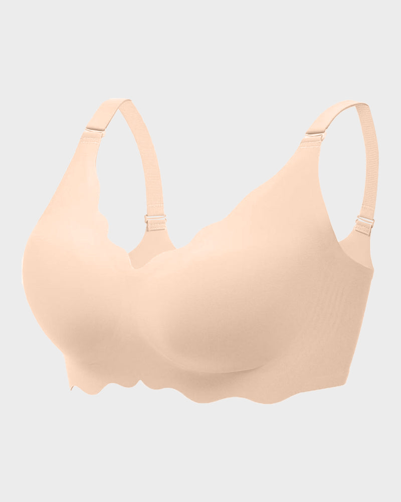 Serenya™ – Soft Scalloped Wireless Bra (50% Off)
