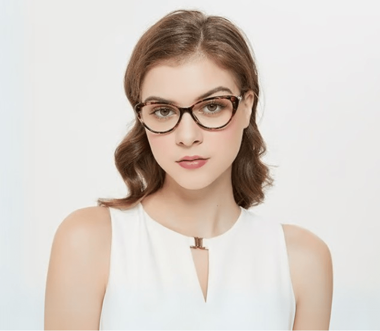 Lumora™ - Anti-Blue Light Multifocal Cat Eye Reading Glasses (40% Off)