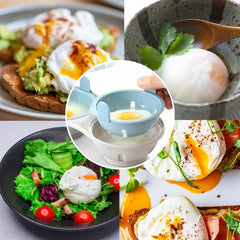 Poachic™ - Microwave Egg Poacher for Quick, Perfect Eggs (50% Off)