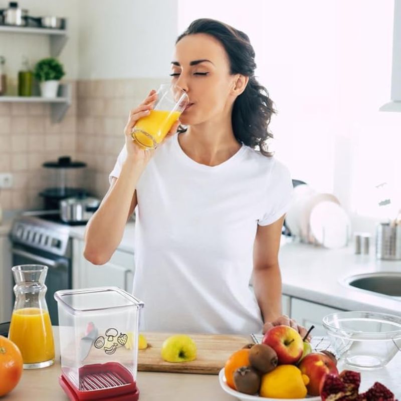 Handycooks™ - Kid-Approved Fruit Slicer for Easy Healthy Snack