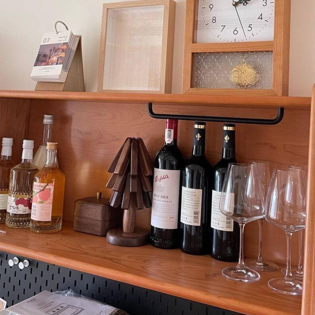 Waldrift™ – Black Walnut Trivet Set (50% Off)