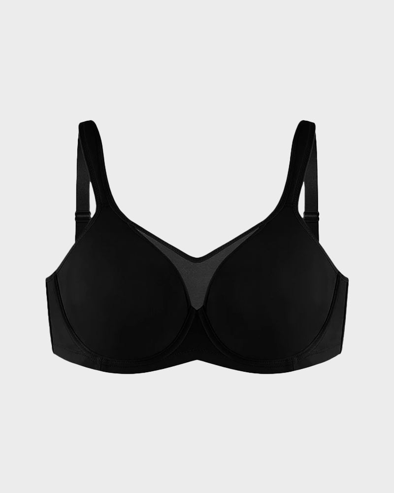 Serenya™ – Plus Size Cooling Minimizer Bra (50% Off)
