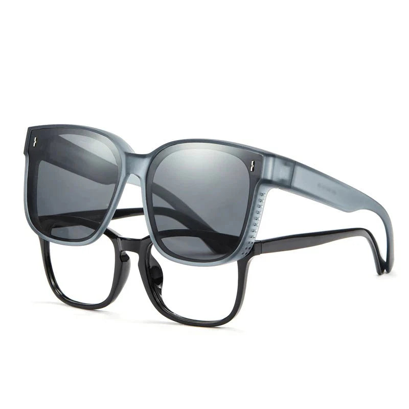 Heviluxy™ - Fit-over Sunglasses for Prescription Glasses (1+1 Free)