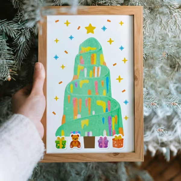 CraftWhirl™ - Colorful Scratch Painting Activity Kit (50% Off)