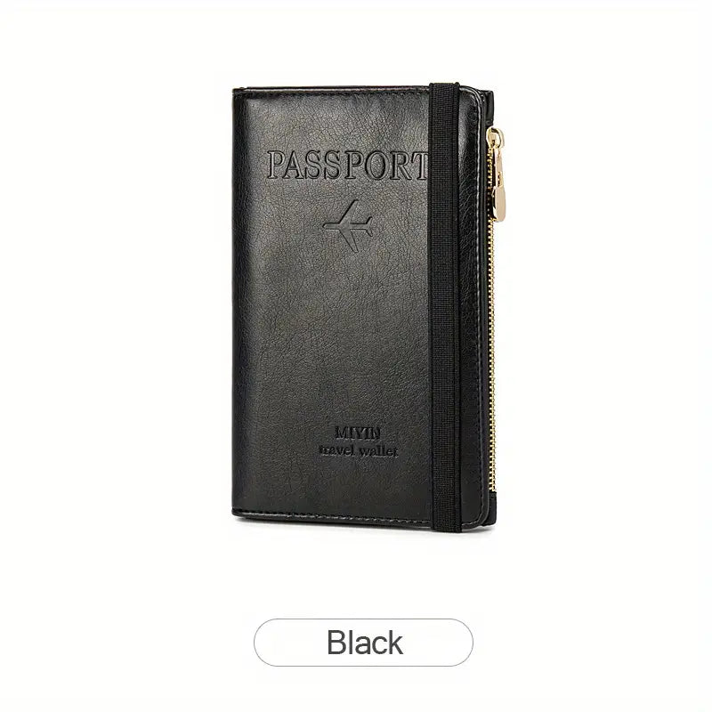 Traveluxe™ - RFID Passport Wallet for Secure Travel (50% Off)