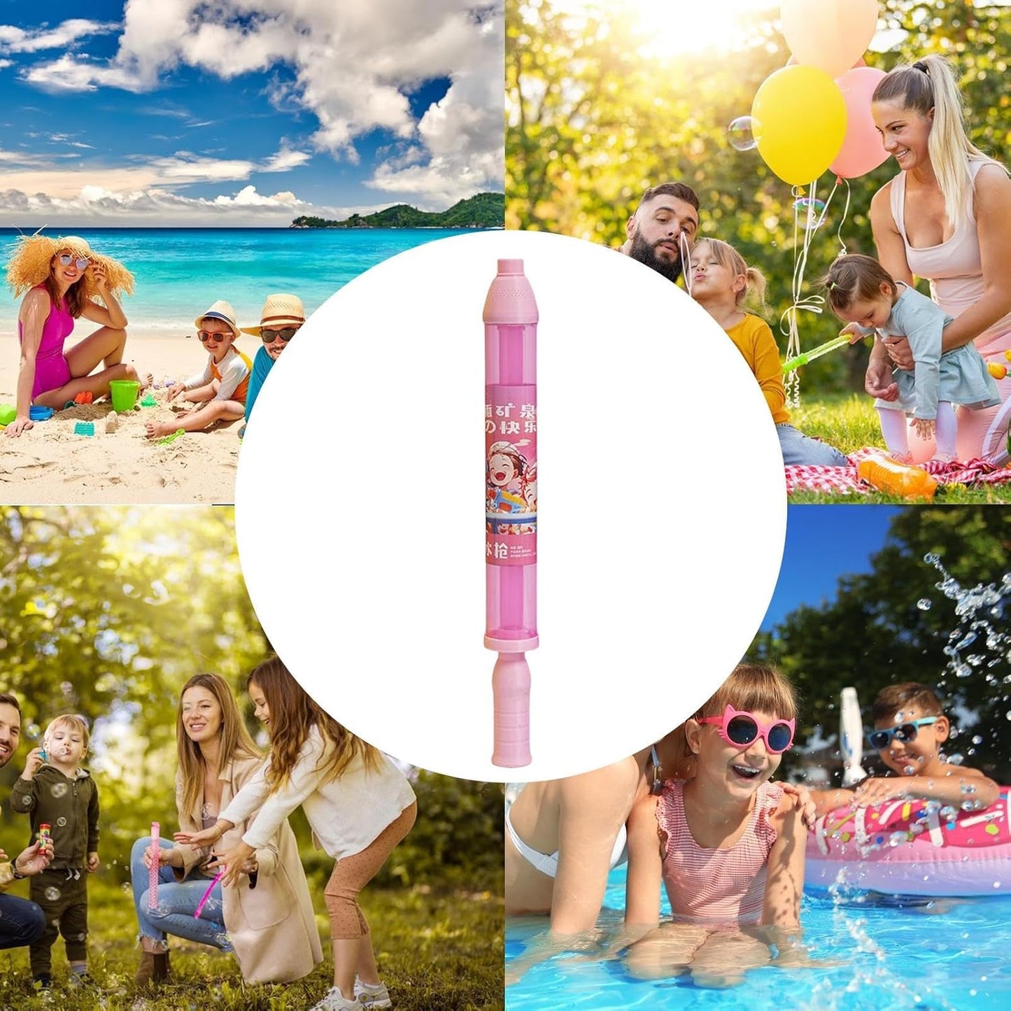 Cithway™ - Magical Water Fireworks Blaster for Unforgettable Joy (1+1 Free)