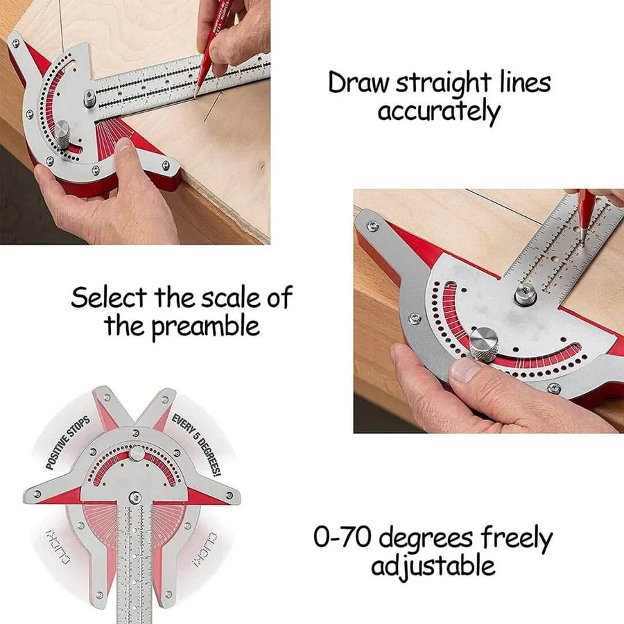 EdgePro™ - Precision Woodworking Edge Ruler