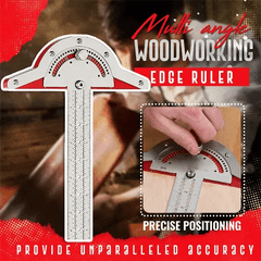 EdgePro™ - Precision Woodworking Edge Ruler