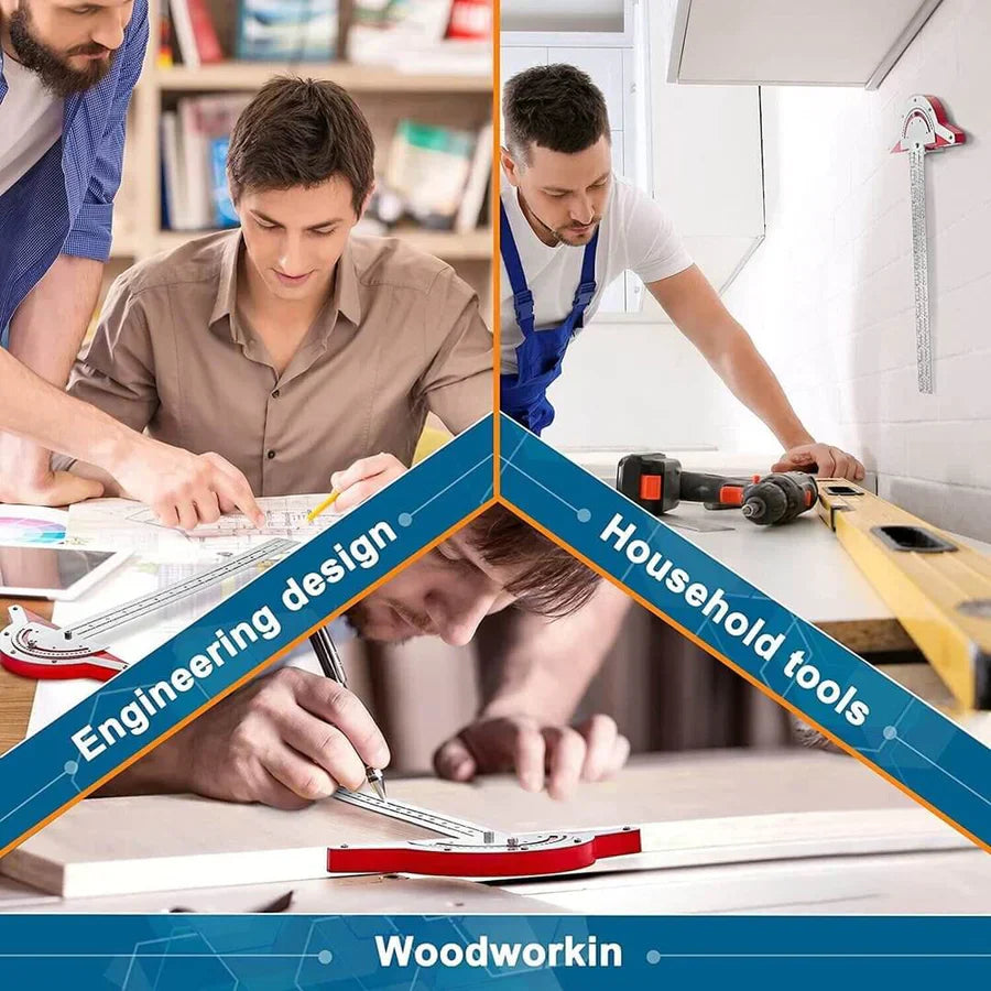 EdgePro™ - Precision Woodworking Edge Ruler