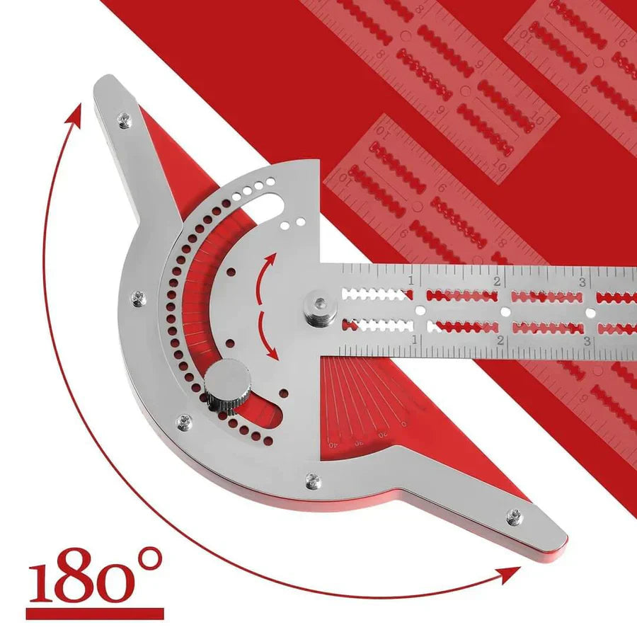EdgePro™ - Precision Woodworking Edge Ruler