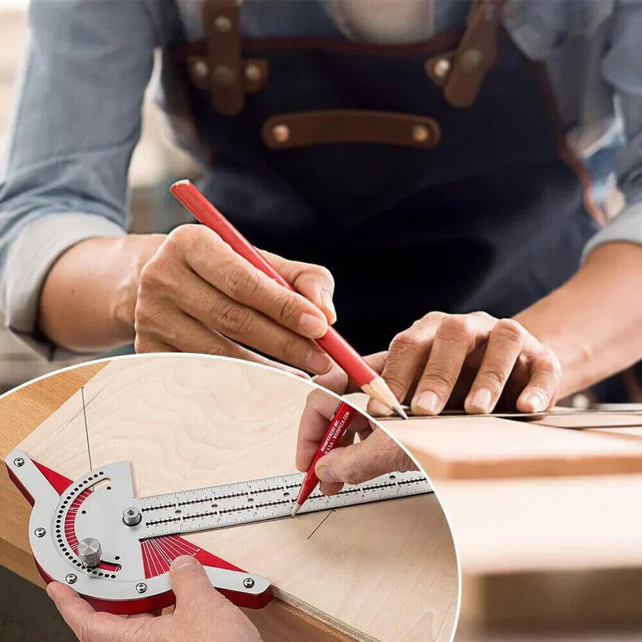 EdgePro™ - Precision Woodworking Edge Ruler
