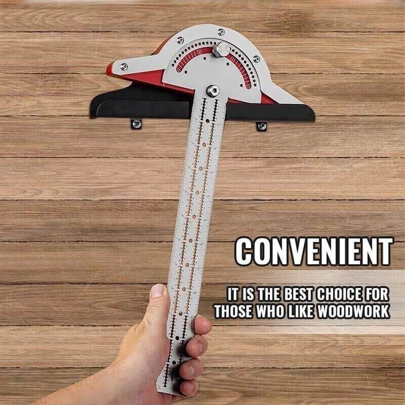 EdgePro™ - Precision Woodworking Edge Ruler