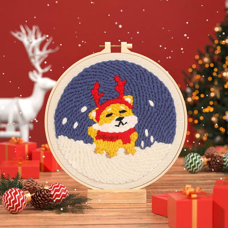 Stitchmas™ – Christmas Embroidery Kit (50% Off)