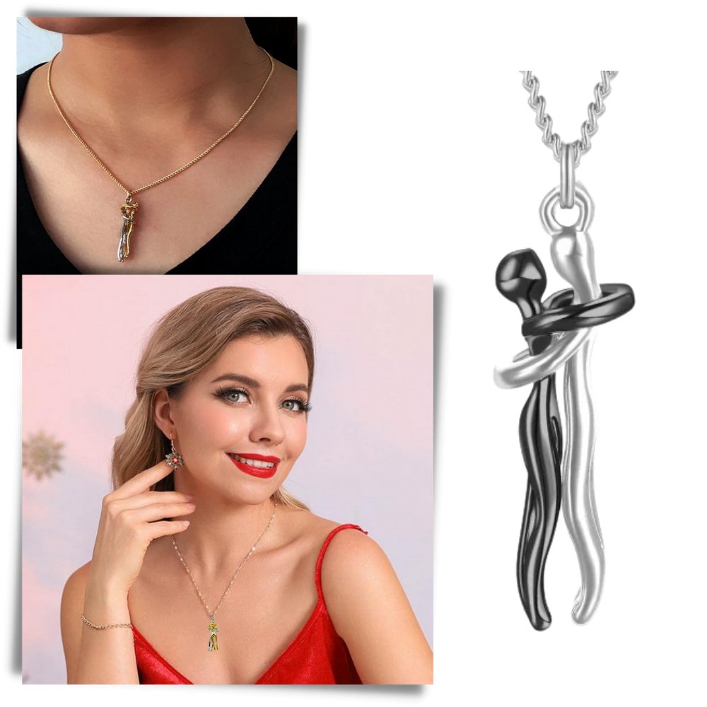 Lyora™ – Hug Necklace (1+1 Free)
