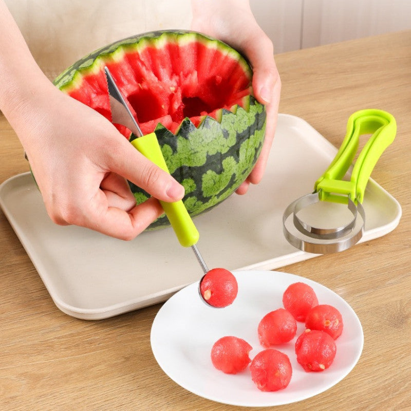 Culinara™ - 4-in-1 Fruit Knife for Impressive & Delicious Creations (50% Off)