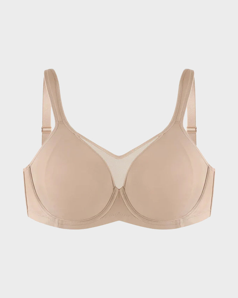 Serenya™ – Plus Size Cooling Minimizer Bra (50% Off)