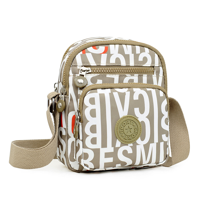 Velmera™ – Lightweight Multi-Pocket Shoulder Bag (1+1 Free)