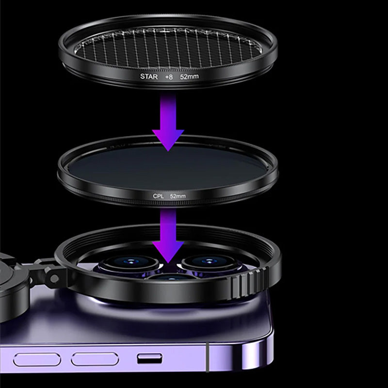 Magflare™ – Magnetic 2-in-1 Filter Lens (50% Off)