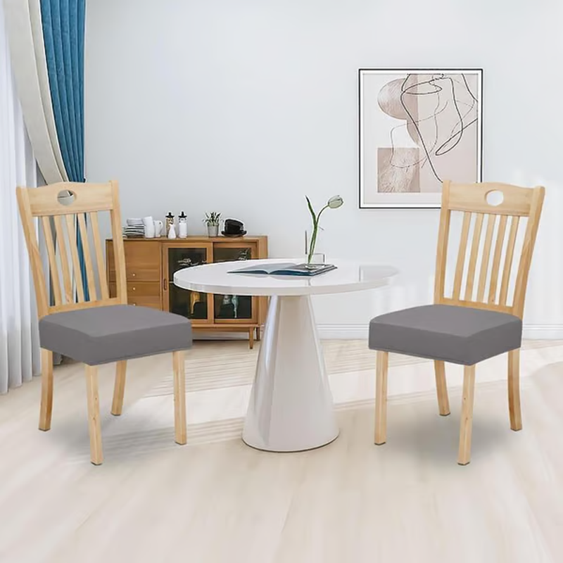 Coverelle™ – Stretch Chair Covers for Daily Protection (4 Pcs)