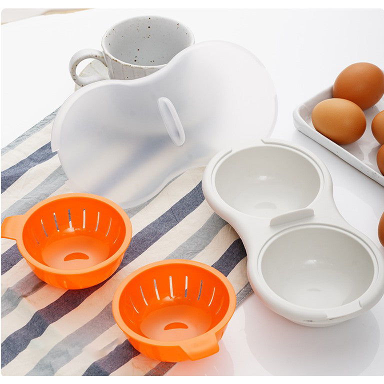 Culinara™ - Microwave Egg Poacher for Quick, Perfect Eggs (50% Off)