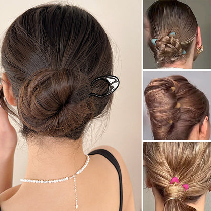 Silvelle™ – French Hair Pin for Easy Updos  (6 Pcs)