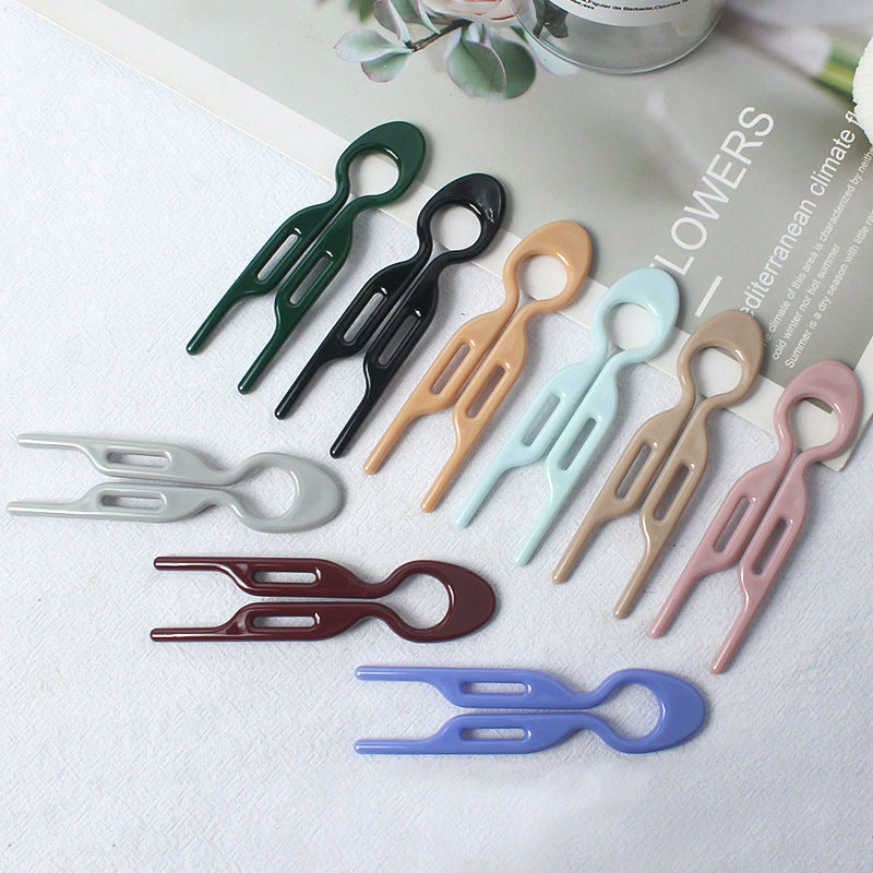Silvelle™ – French Hair Pin for Easy Updos  (6 Pcs)