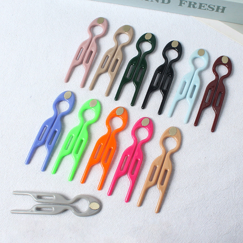 Silvelle™ – French Hair Pin for Easy Updos  (6 Pcs)