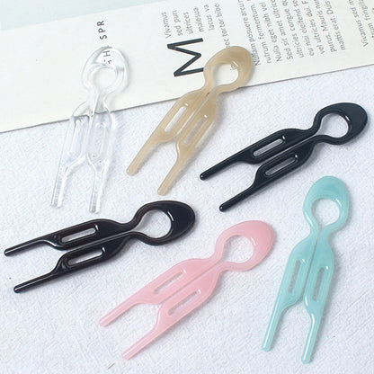 Silvelle™ – French Hair Pin for Easy Updos  (6 Pcs)