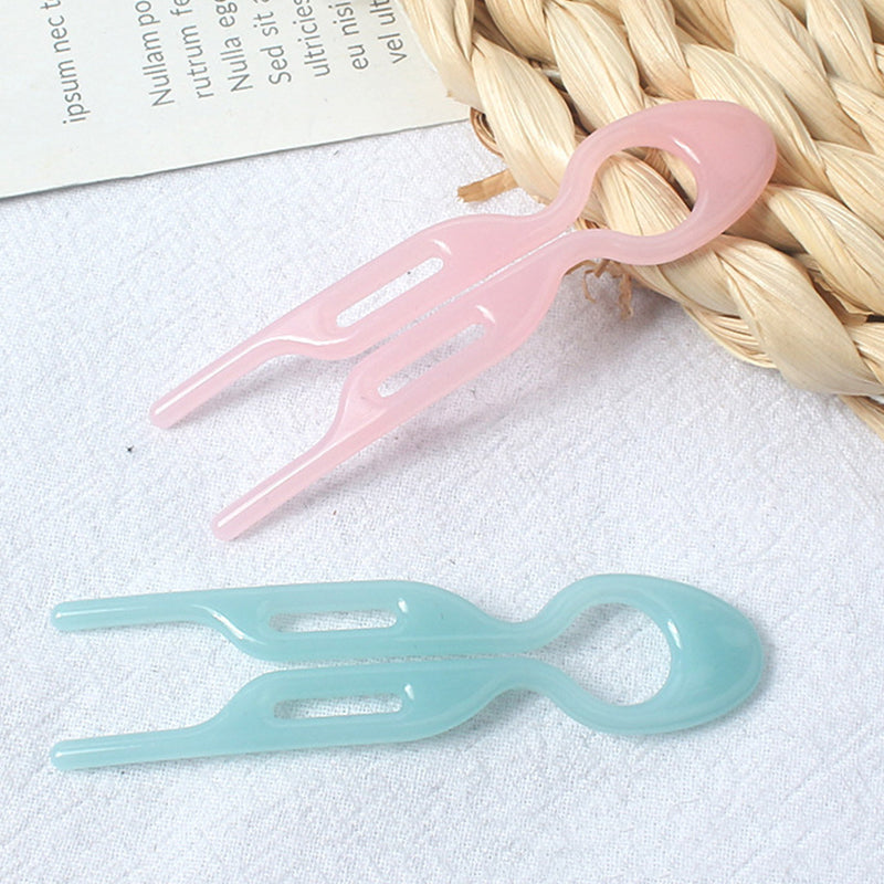 Silvelle™ – French Hair Pin for Easy Updos  (6 Pcs)